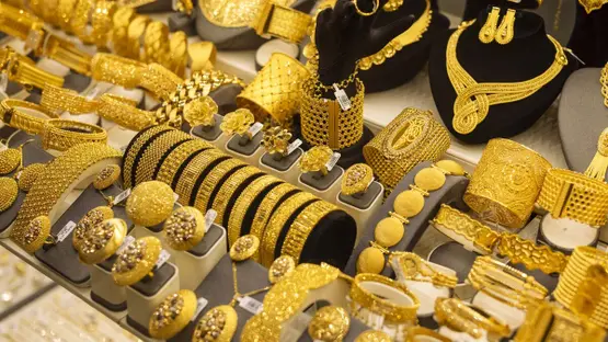 ارتفاع أسعار الذهب محليًا  ..  وعيار 21 يسجل 91 ديناراً 