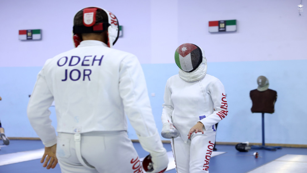 منتخب المبارزة يكثّف استعداداته لدورة الألعاب الآسيوية 2026