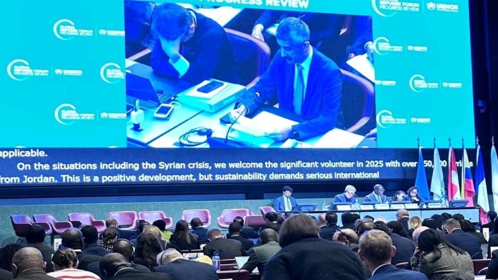 الأردن يحذر من تراجع التمويل الإنساني ويطالب بدعم عادل