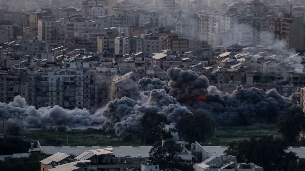 إسرائيل تشن غارتين على مخيم عين الحلوة في صيدا