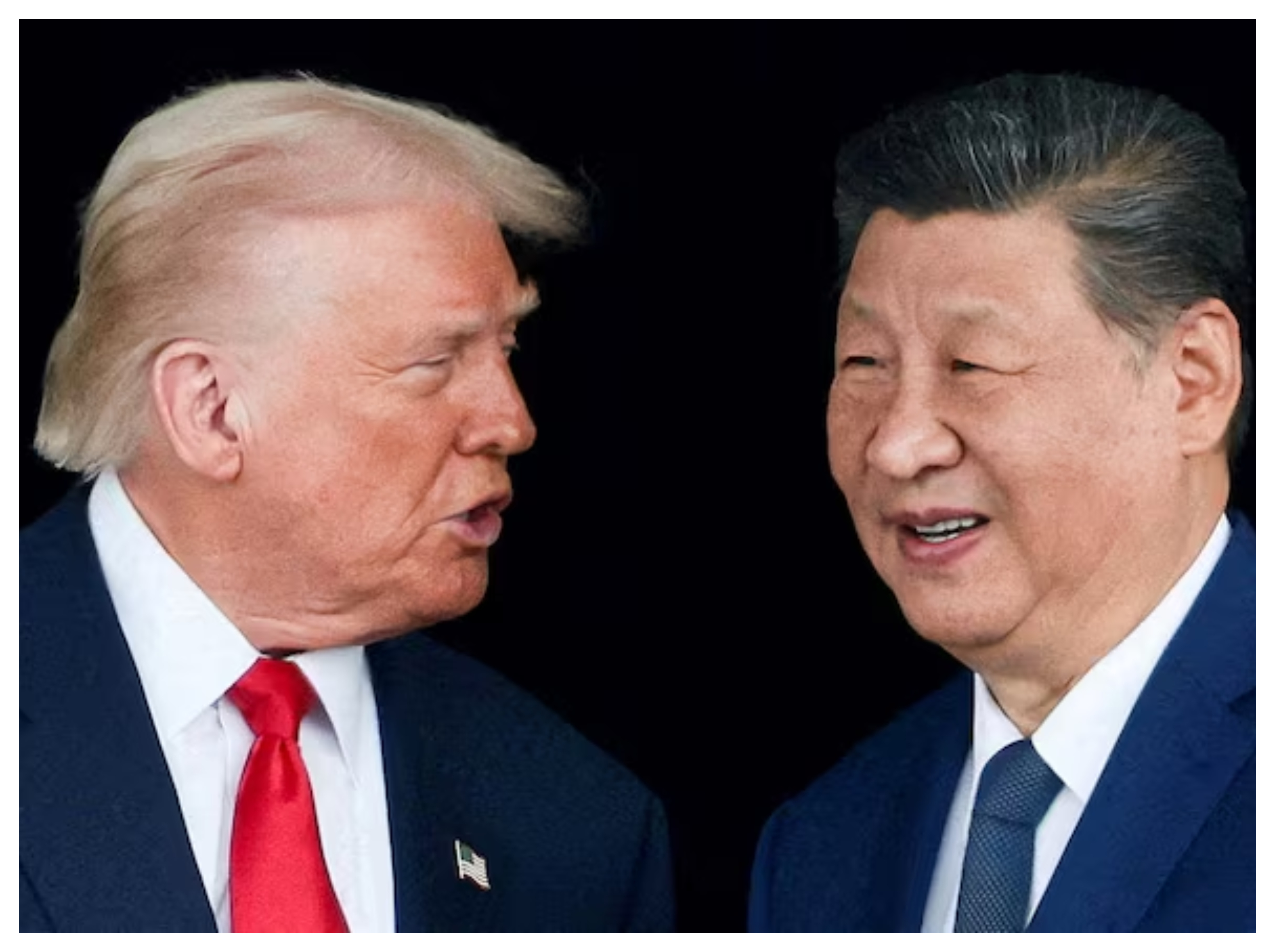 ترامب: الصين ستواجه مشاكل كبيرة إذا أرسلت أسلحة لإيران