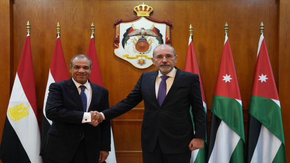 الأردن ومصر يدعمان تنفيذ مهمة مجلس السلام 