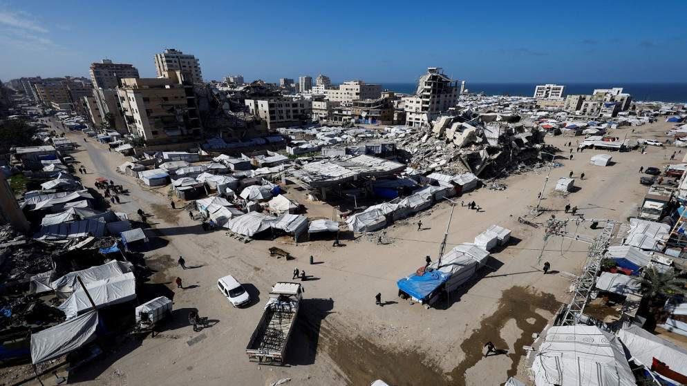 شركة أميركية تبحث دوراً جديداً بعد تأمين نشاط غزة