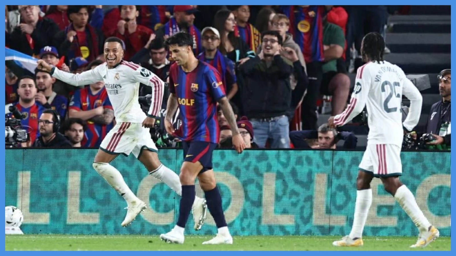 ريال مدريد يضع حدا لانتصارات برشلونة