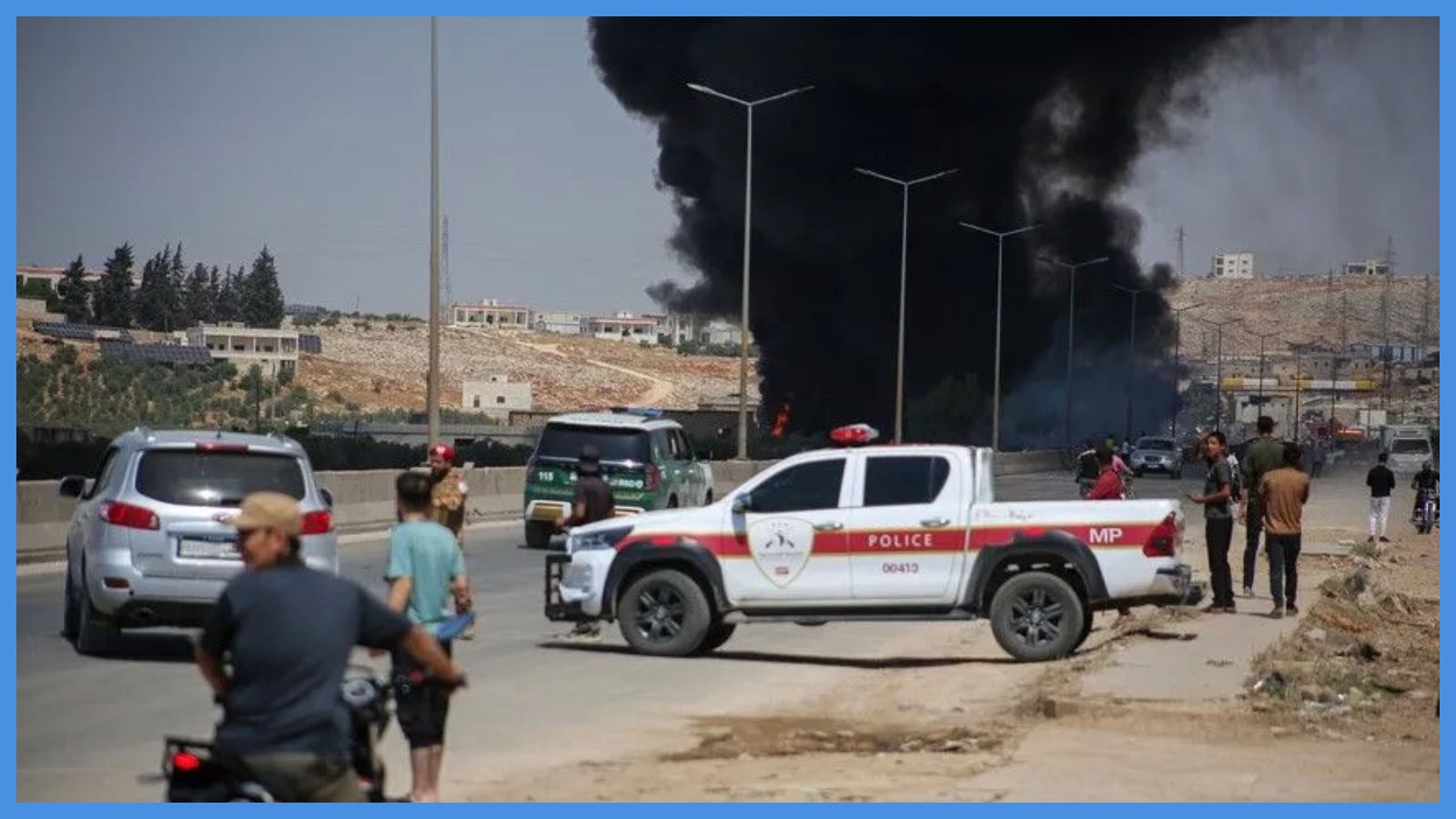 مقتل عنصرين في وزارة الدفاع بالرصاص في إدلب
