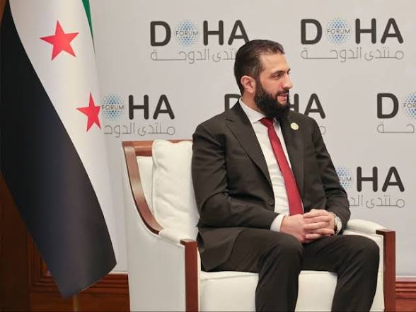 الشرع: إزالة النظام السابق كانت ضرورة للمنطقة وليس لسوريا فقط