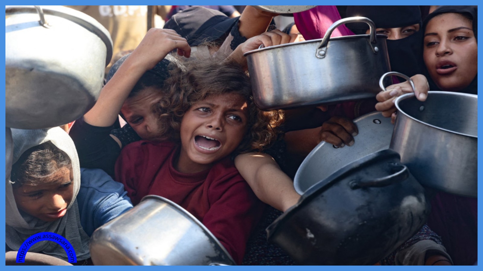 العالم الإسلامي تحذّر من عواقب المجاعة بمدينة غزّة