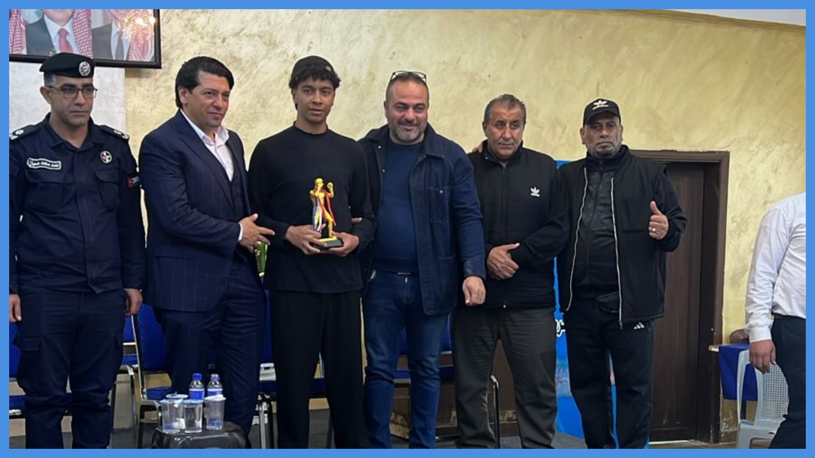 بطولة تنشيطية للكيك بوكسينغ في الرصيفة