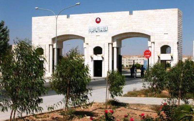 ورشة مشتركة بين الجامعة الهاشمية و امانة عمّان 
