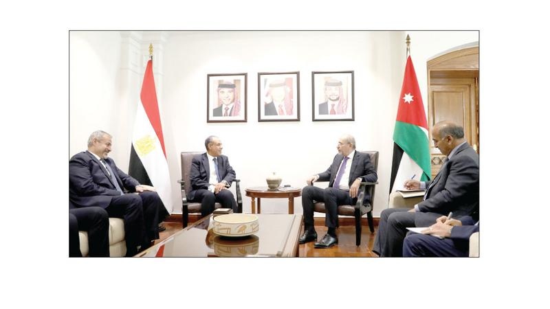 الأردن ومصر: ضرورة الالتزام باتفاق غزة