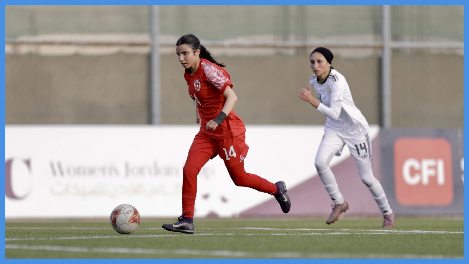 المنتخب النسوي يفوز على نظيره السعودي ودياً