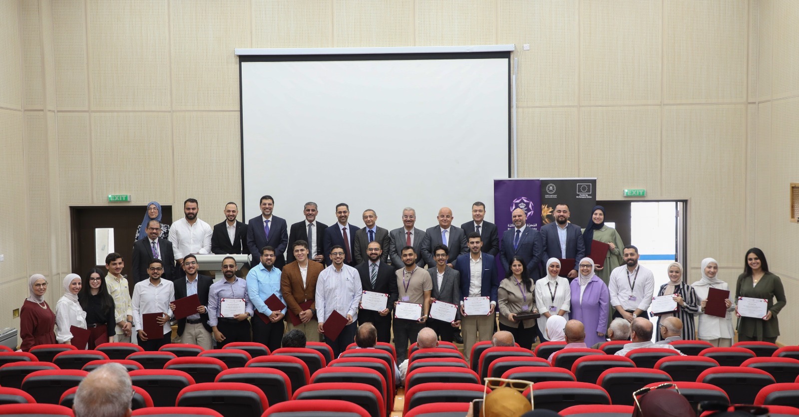 الهاشمية تختتم برنامج التدريب الاحترافي في مترابطة المياه والطاقة والغذاء والنظم البيئية