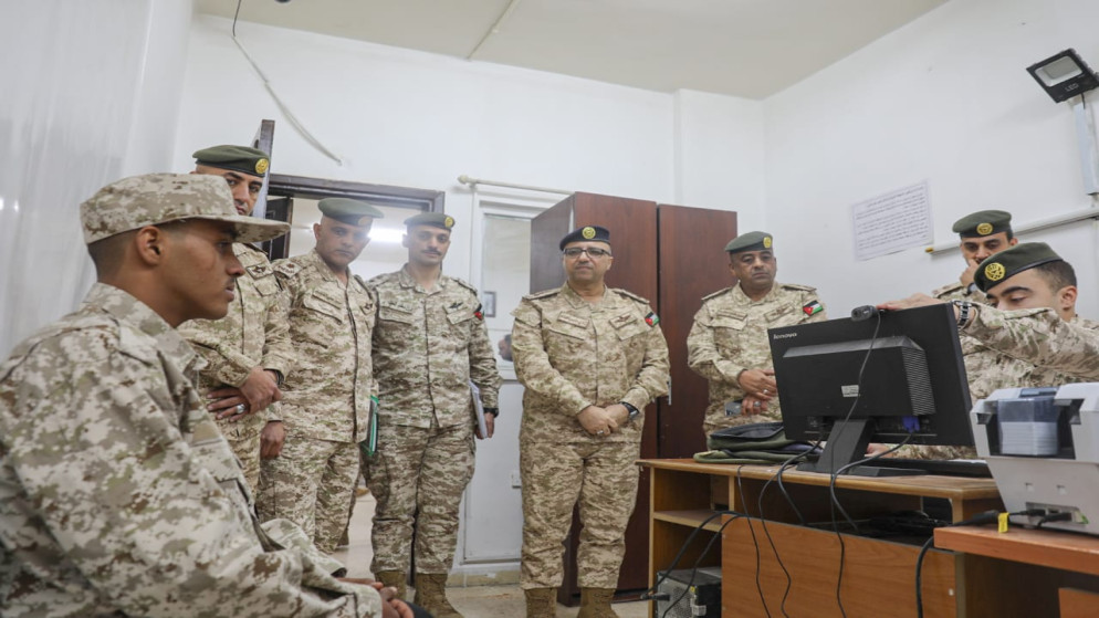 بدء إجراءات تجنيد مكلفي خدمة العلم للدفعة الأولى