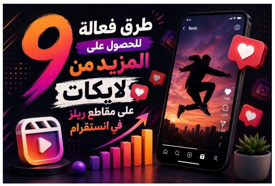 9 طرق فعالة للحصول على المزيد من لايكات على مقاطع ريلز في انستقرام