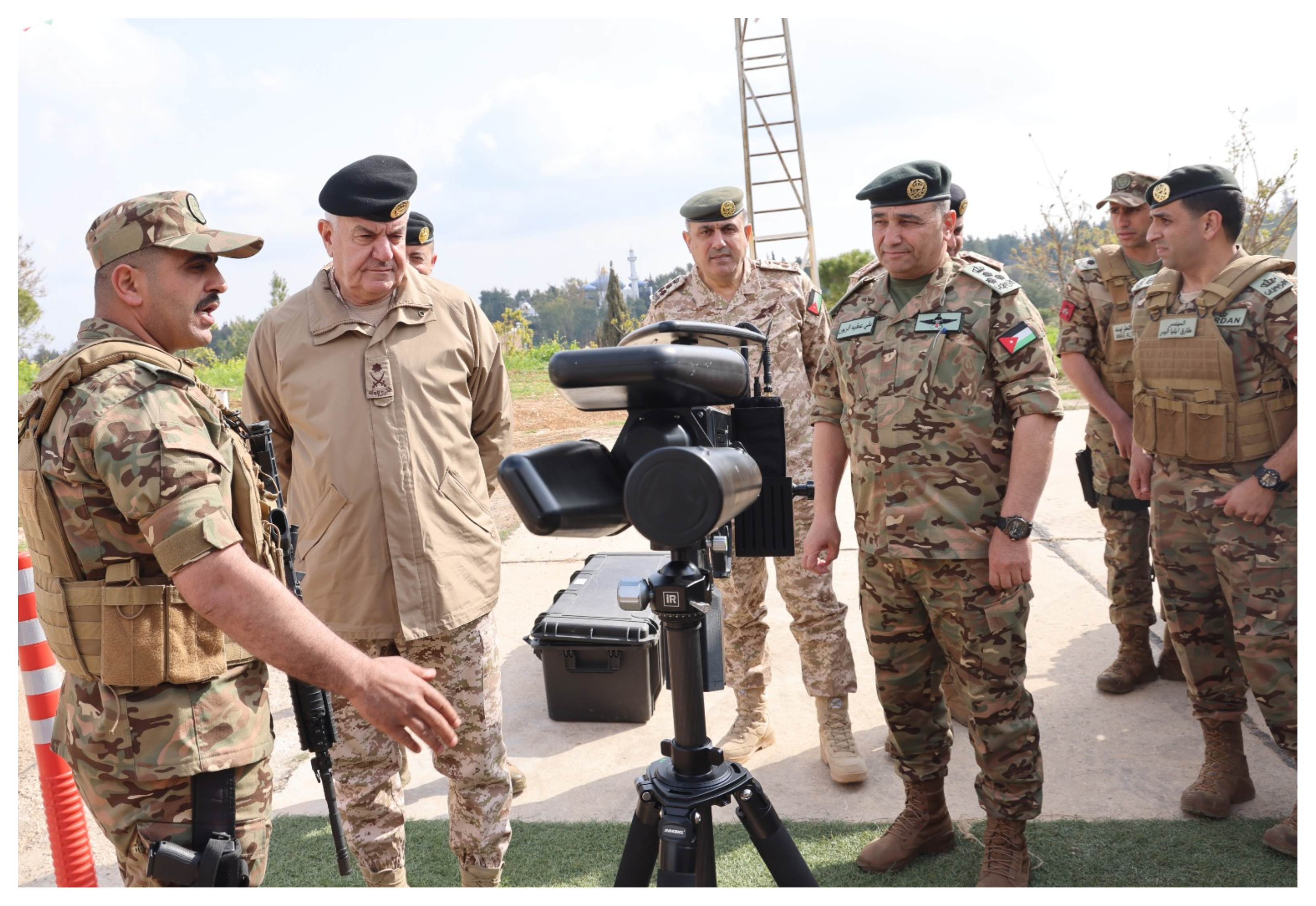  الحنيطي: الجاهزية القتالية أولوية قصوى في ظل التحديات الإقليمية الراهنة