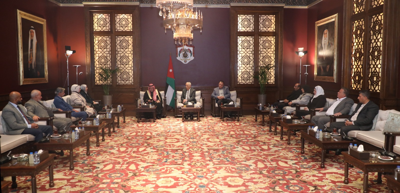  العيسوي: النهج الهاشمي الحكيم عزز استقرار وأمن الاردن