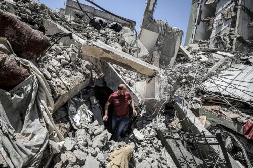 أرقام مروعة لأعداد الشهداء والمفقودين في غزة