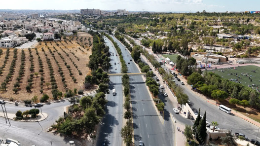 تحويلات وإغلاقات مؤقتة بسبب أعمال جسور مشاة في عمّان