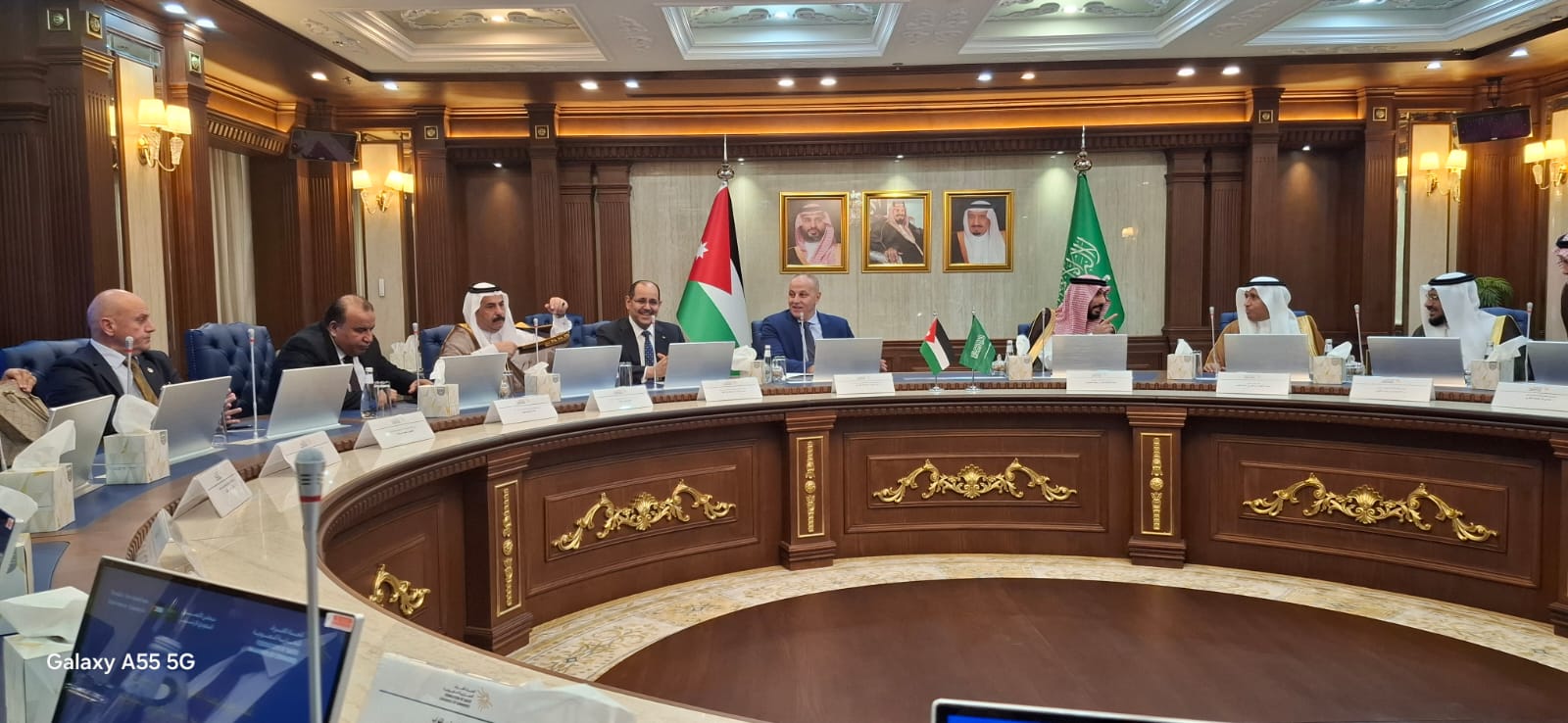 وفد نيابي يبحث في الرياض تعزيز الاستثمارات الأردنية السعودية
