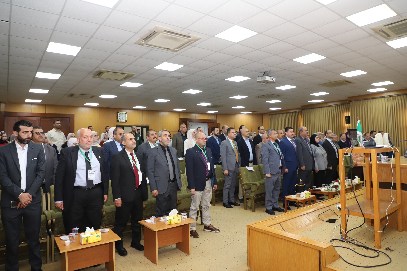 ورشة حول براءات الاختراع في اليرموك