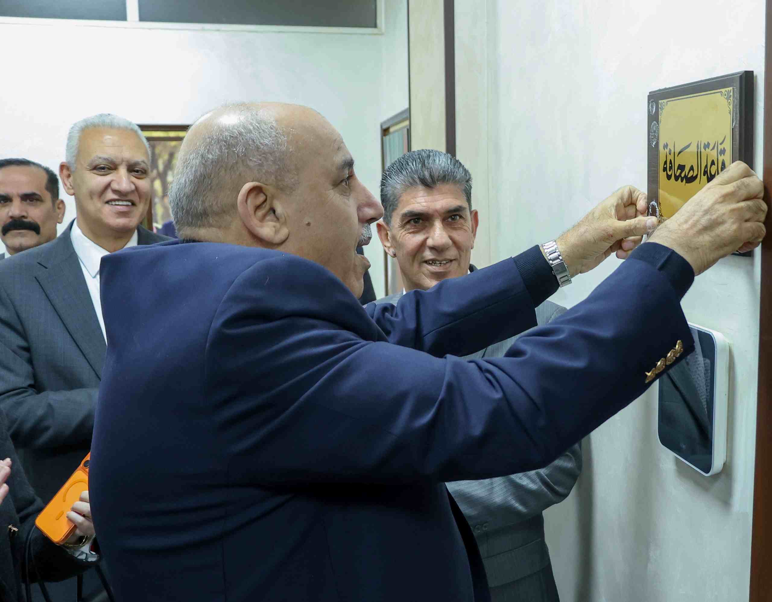 مجلس النواب يخصص قاعة متطورة للصحفيين 