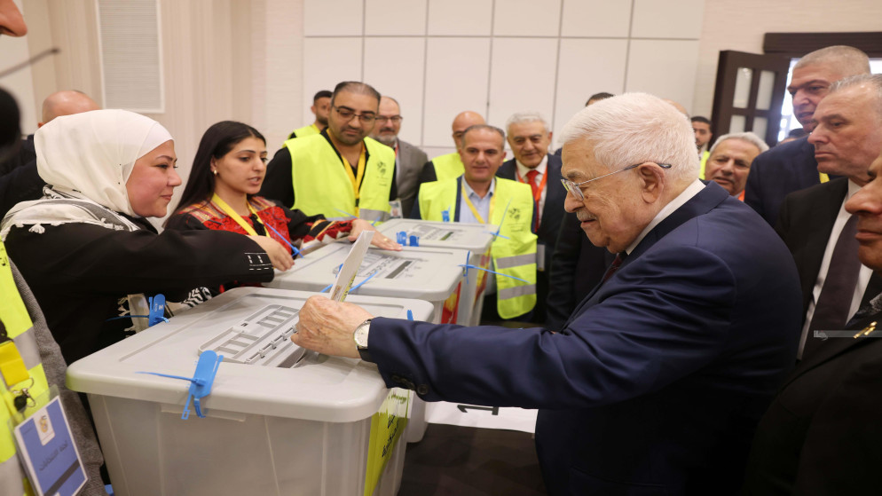 المؤتمر الثامن لفتح: 94,64% نسبة المشاركة بالاقتراع 