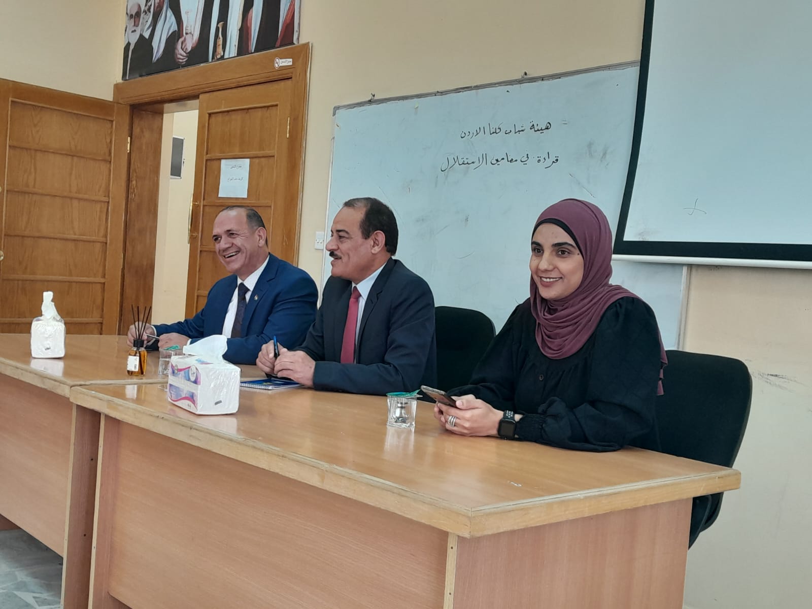 جلسة حوارية حول مضامين الاستقلال في الكرك