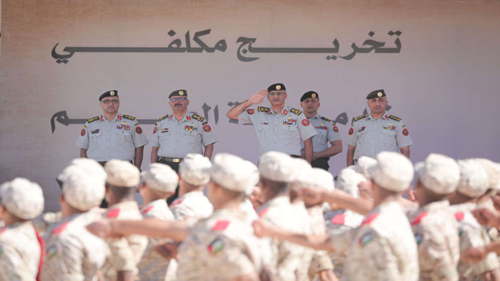 الجيش يخرج الدفعة الثانية من مكلفي خدمة العلم