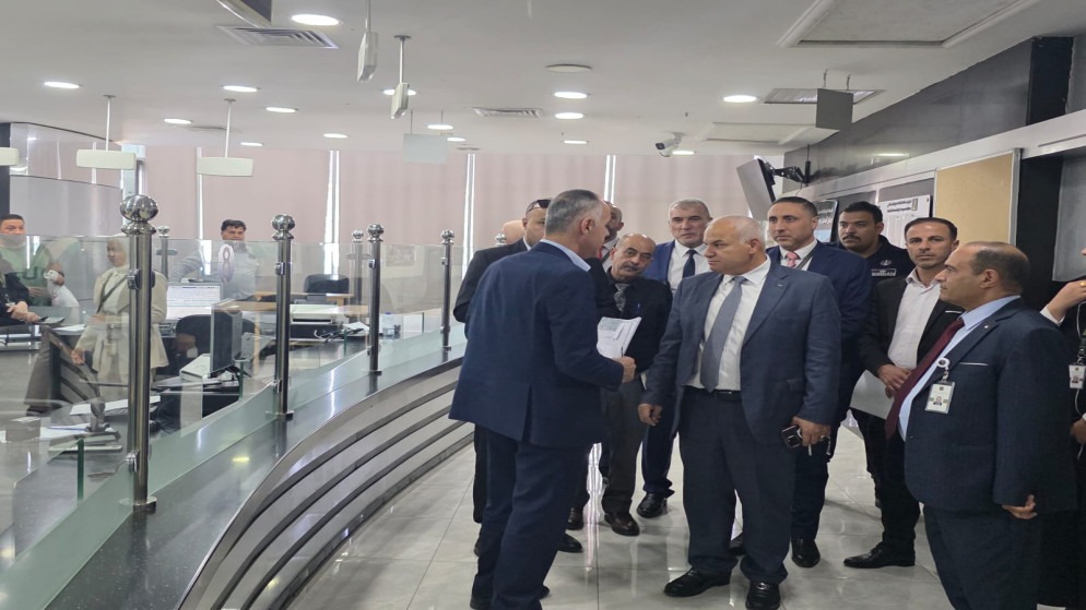 البكار: خدمة الجمهور أولوية قصوى في جميع فروع الضمان 