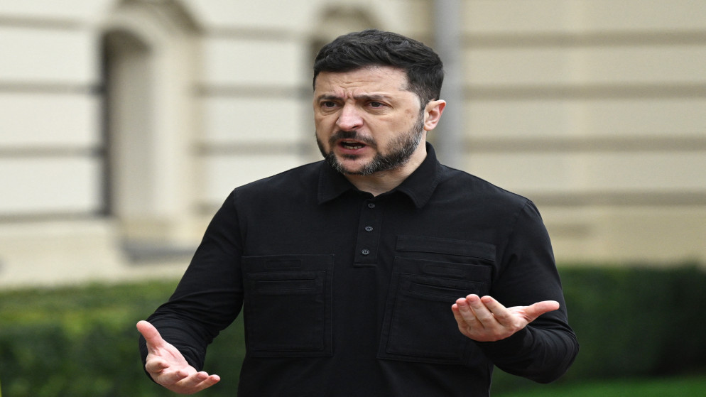 زيلينسكي: مجموعة السبع تتفق على أن روسيا لا تنتصر في الحرب