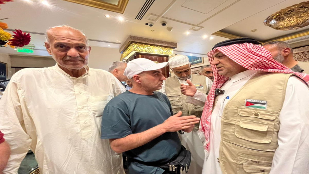 بدء تفويج الحجاج الأردنيين من المدينة إلى مكة