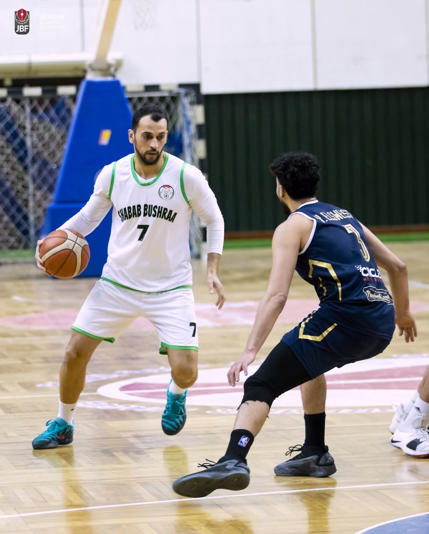 الجبيهة يفوز على شباب بشرى في الدوري الممتاز لكرة السلة