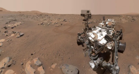 اكتشاف علمي غير مسبوق على سطح المريخ ..  