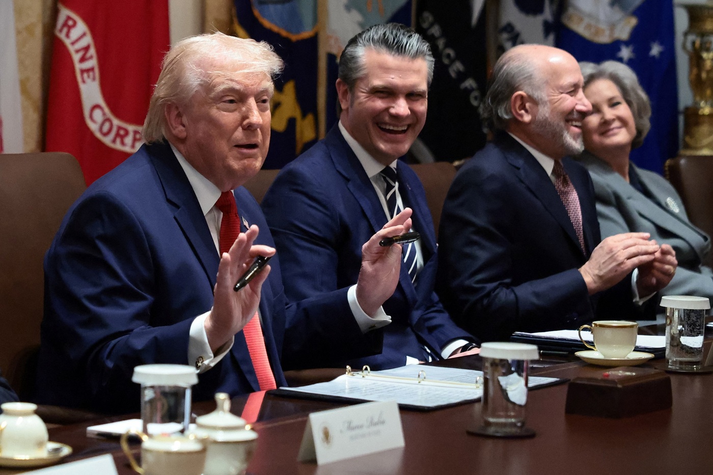 ترامب : بعد انتهاء ولايتي سأترشح لرئاسة فنزويلا