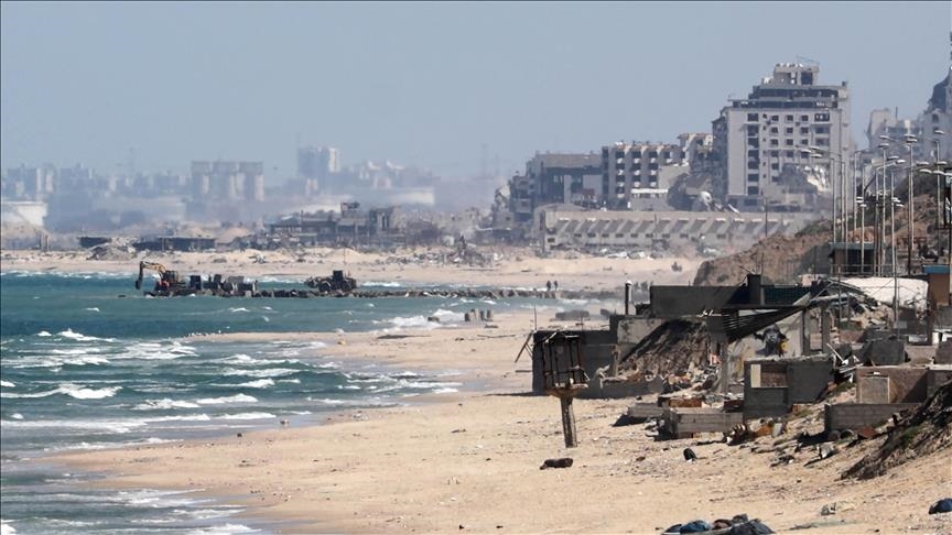 موعد وصول الرصيف البحري لميناء غزة