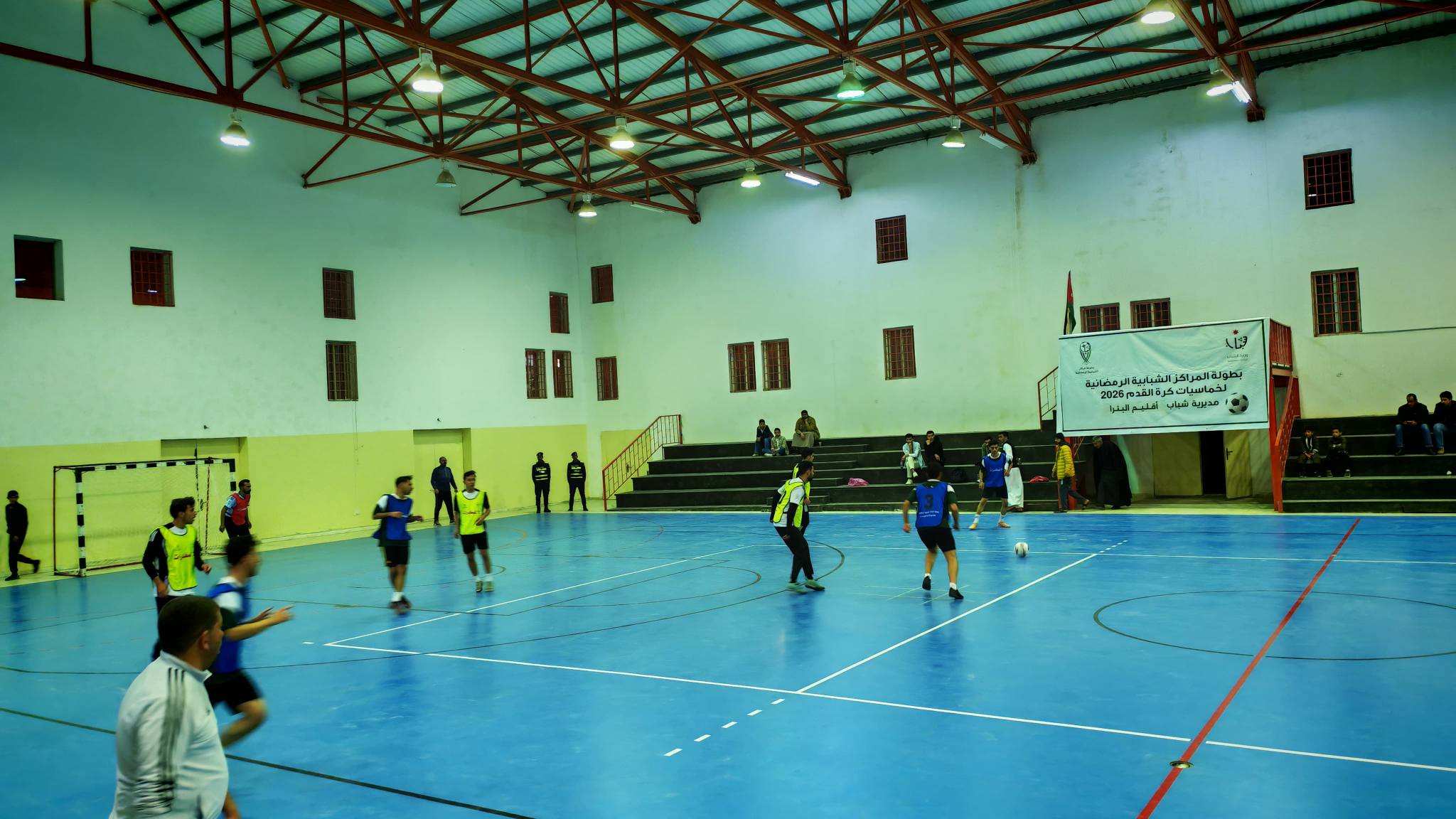 انطلاق منافسات بطولة المراكز الرمضانية لخماسيات القدم بمعان