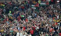الأهازيج والأعلام الأردنية ترتفع في الدوحة