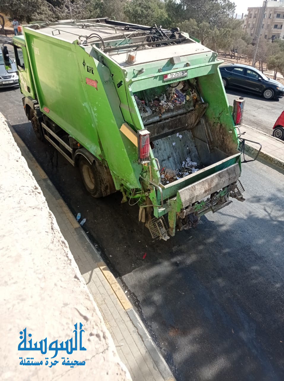 أمانة عمان لا تمون على سائقي الكابسات .. فيديو