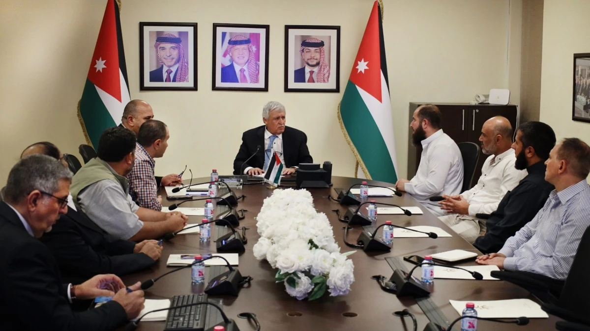 هيئة النقل تبحث تحديات شحن البضائع