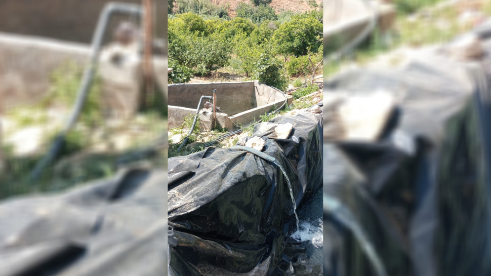 المياه: ضبط اعتداءات جديدة في مرج الحمام ووادي شعيب