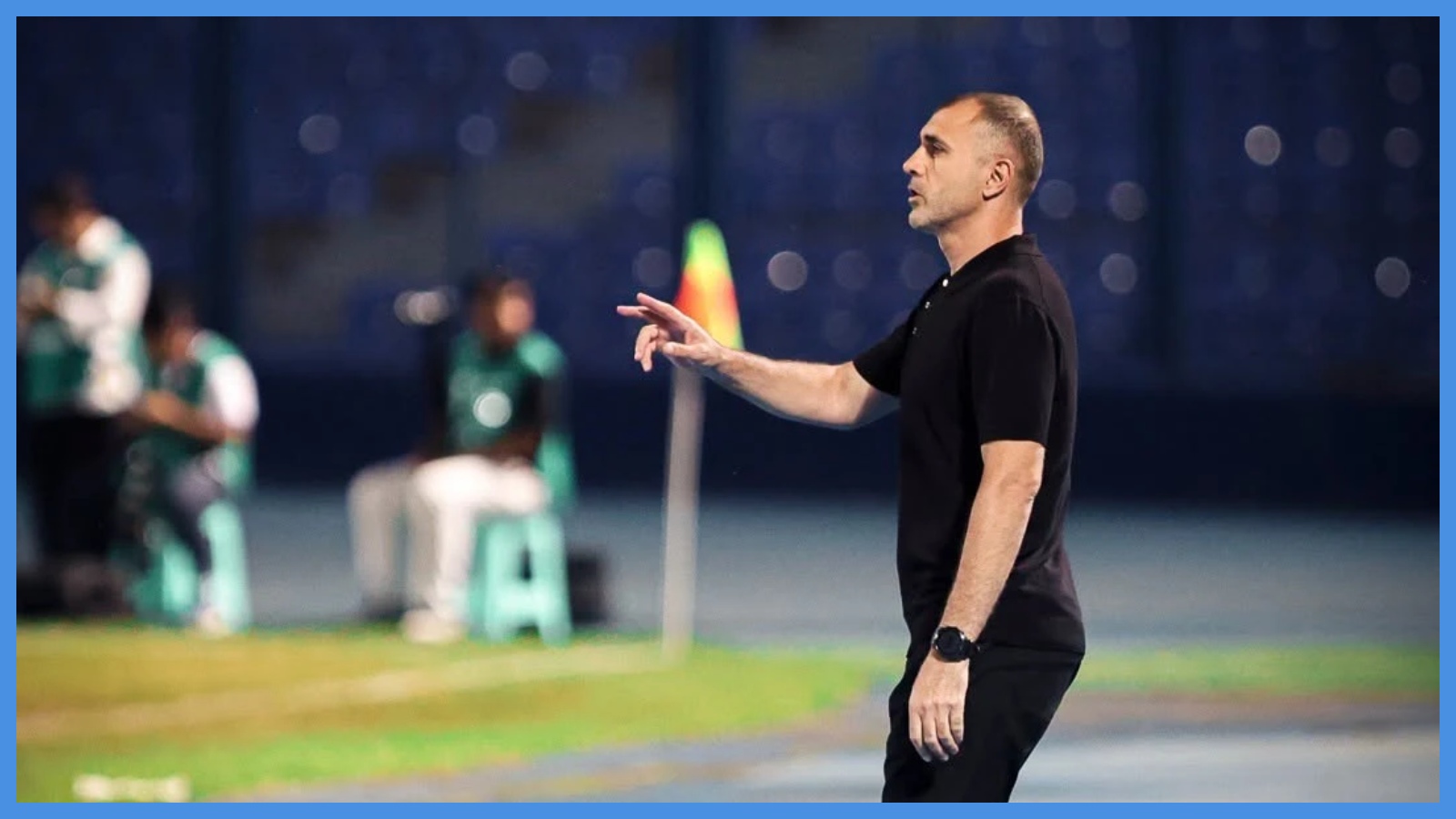 المدرب الوطني هايل يتولى تدريب الوحدة السوري
