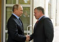 الملك يرسل برقية تعزية للرئيس الروسي بضحايا الهجوم الإرهابي