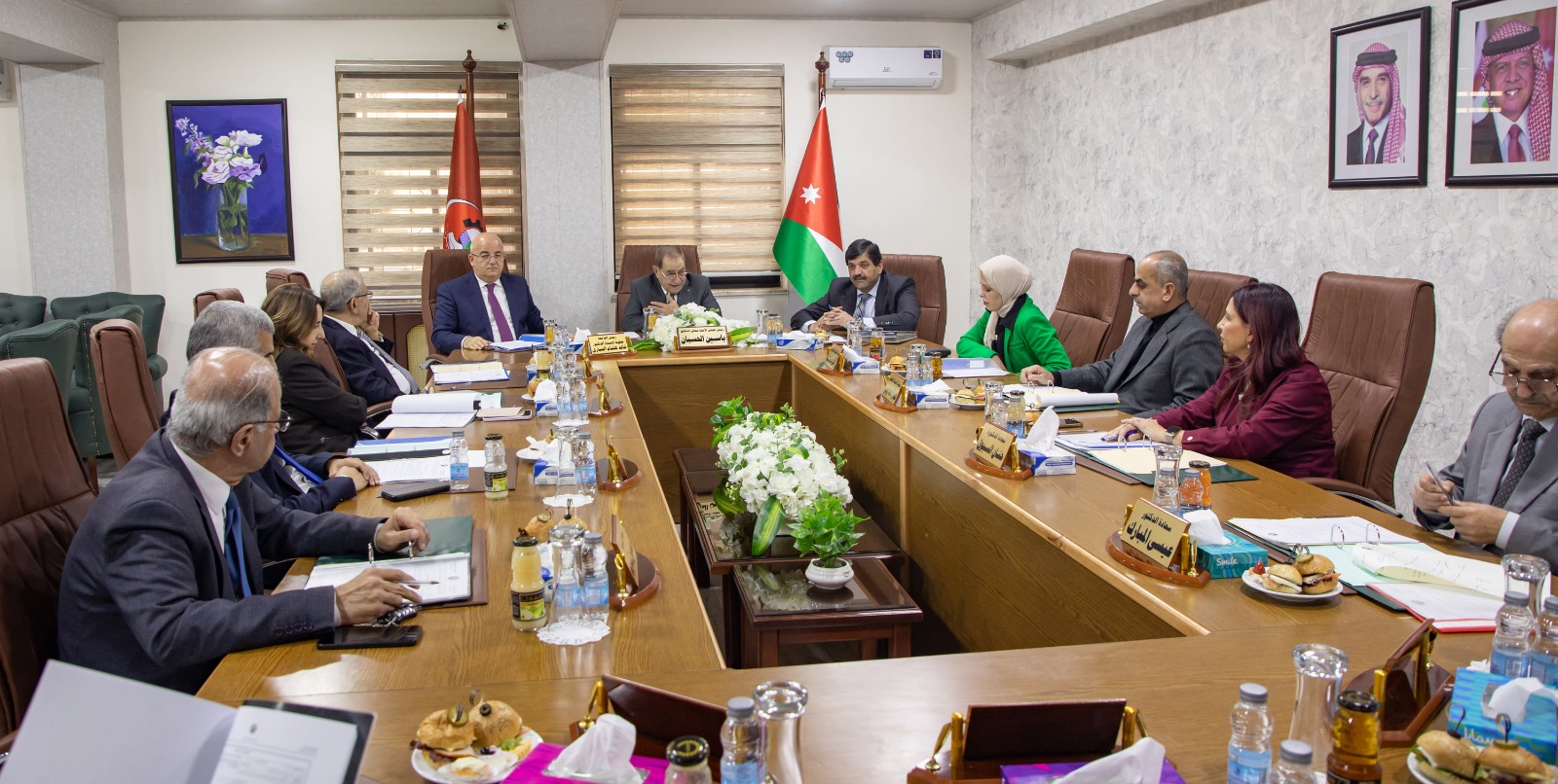 تشكيلات أكاديمية جديدة في الجامعة الهاشمية