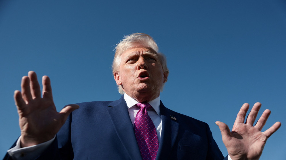 ترامب يهدد إيران بمصير فانزويلا