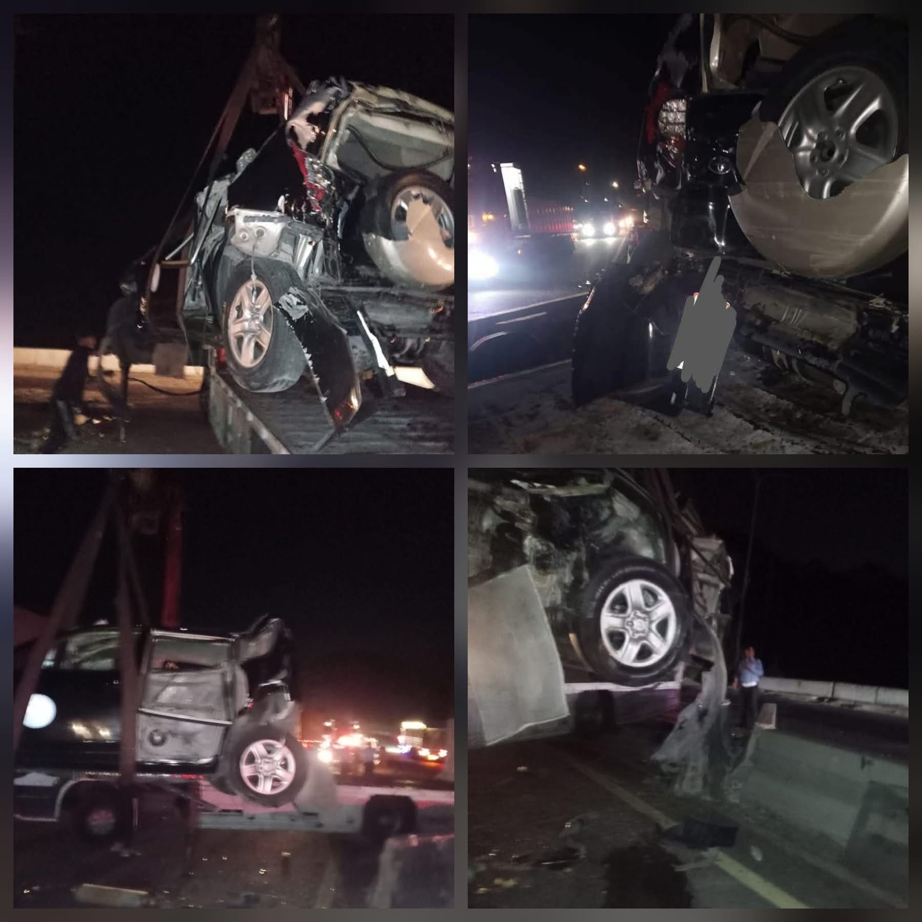 وفاة مساعد مدير جمرك العقبة و7 اصابات بحادث سير  ..  تفاصيل