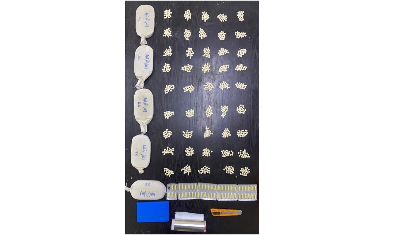 القبض على 4 مروجين للمخدرات في الرويشد 