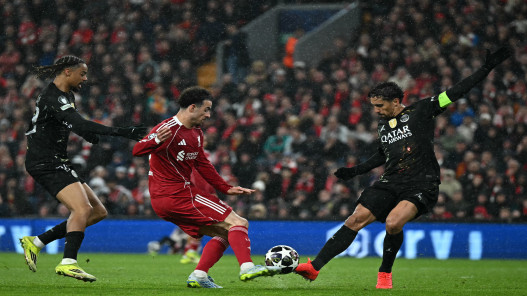 باريس سان جيرمان يؤكد تفوقه على ليفربول ويتأهل بثنائية قاتلة