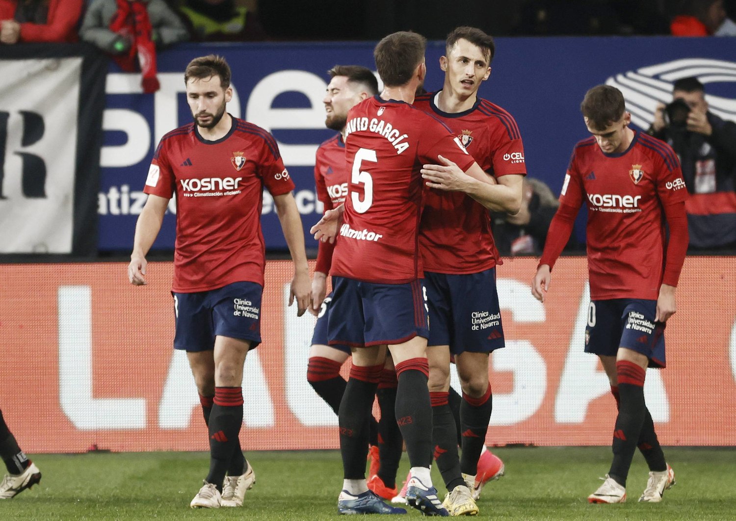 أوساسونا يفوز على ألميريا في الدوري الإسباني