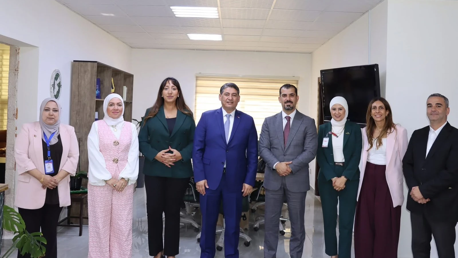المجلس الاقتصادي والاجتماعي وجمعية التدقيق الداخلي يبحثان تعزيز الشراكة والحوكمة