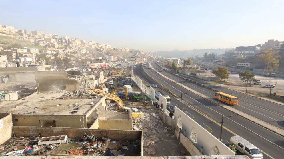 استكمال المرحلة الرابعة من مشروع المحطة